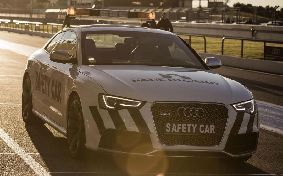 Audi RS5 Coupe Safety Car '2012